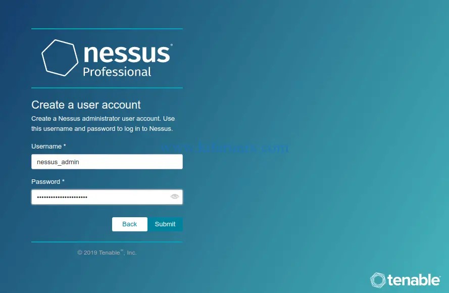 Install Nessus Professional Scanner on Debian 10