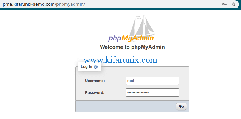 Install phpMyAdmin on Ubuntu 20.04