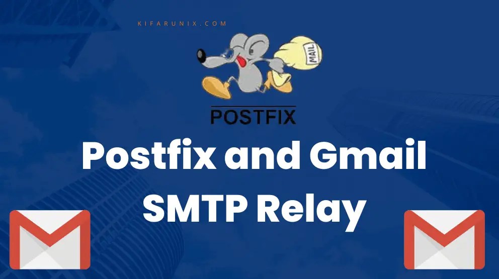 Configure Postfix to Use Gmail SMTP on Ubuntu 20.04