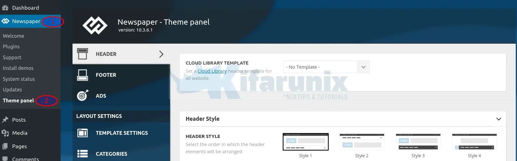Create Scrolling Text Box on WordPress Newspaper Theme
