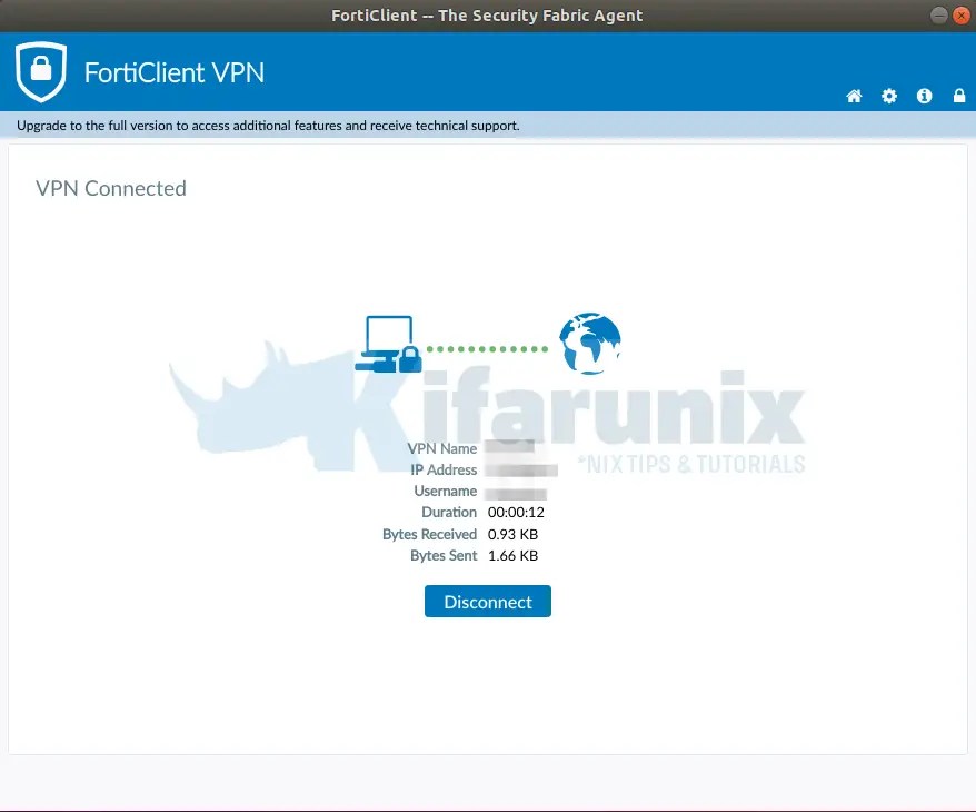 Install FortiClient VPN Client on Ubuntu 20.04/Ubuntu 18.04