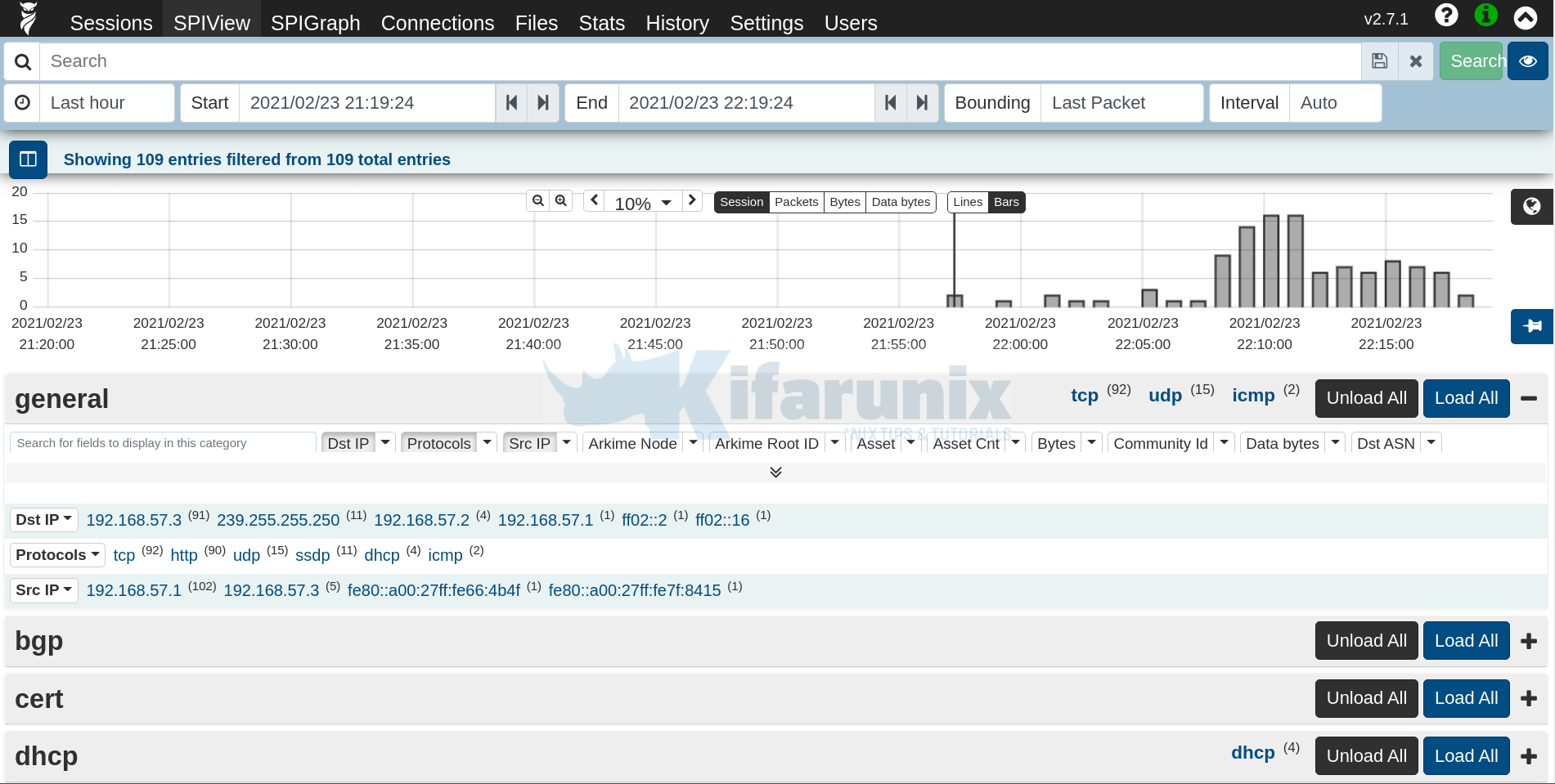 Install Arkime (Moloch) Full Packet Capture tool on Ubuntu