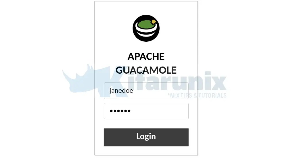 Setup Apache Guacamole OpenLDAP Authentication