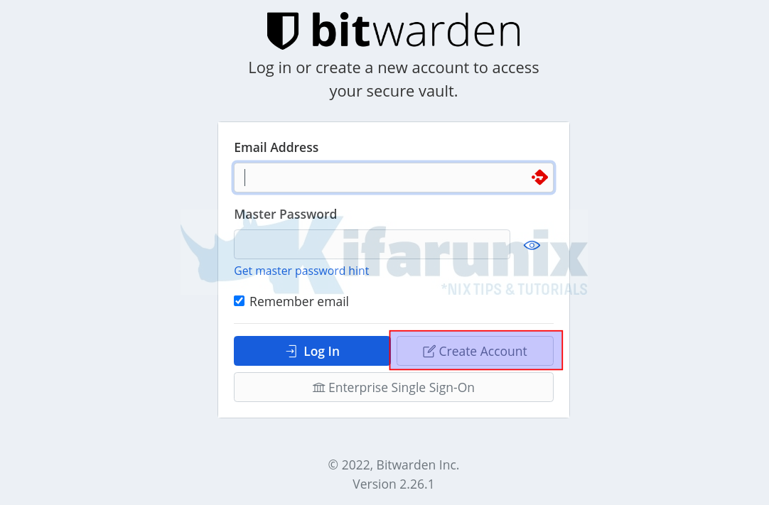 Install Bitwarden Password Manager on Ubuntu 22.04