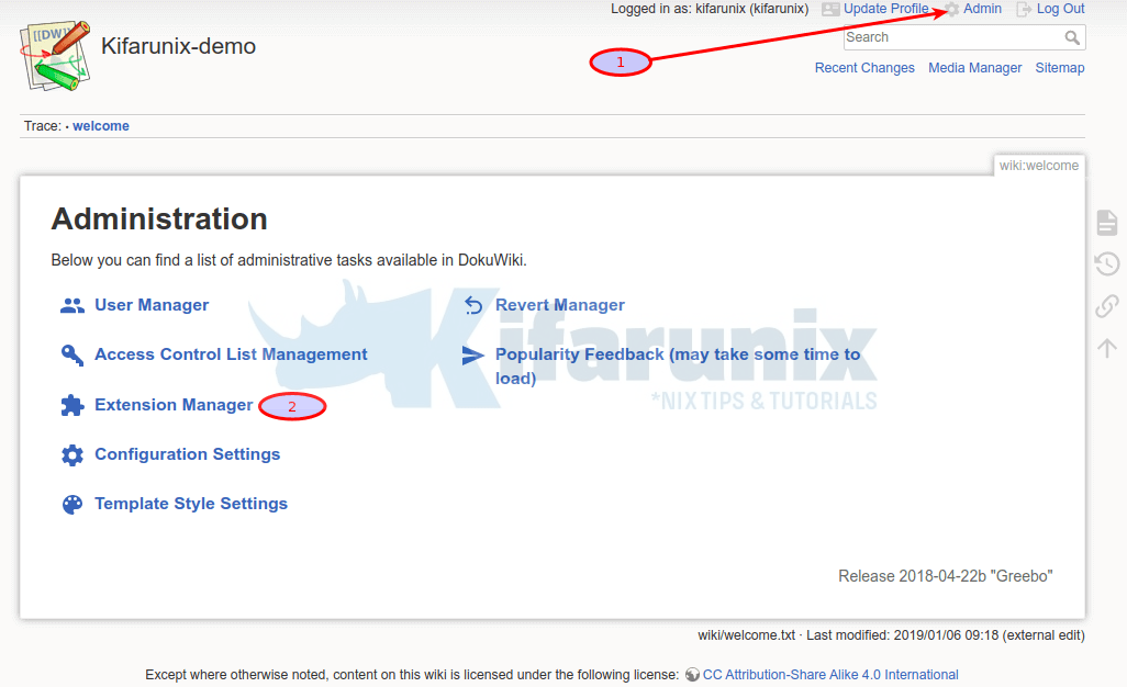 How to Configure DokuWiki OpenLDAP Authentication
