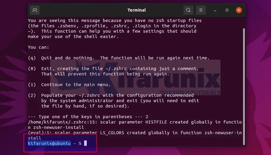 Install and Setup ZSH and OhMyZsh on Ubuntu 20.04/Ubuntu 22.04