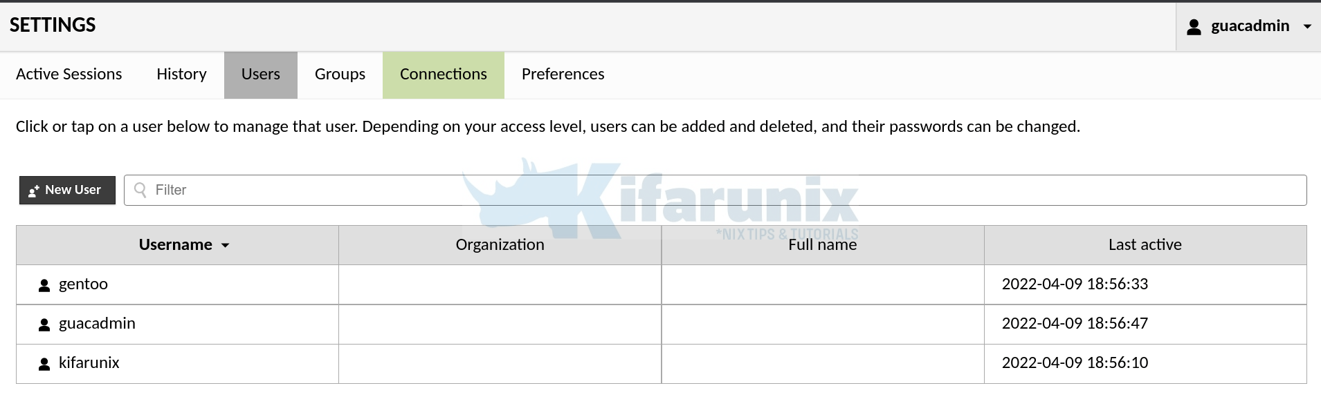 Configure TOTP TwoFactor Authentication on Apache Guacamole