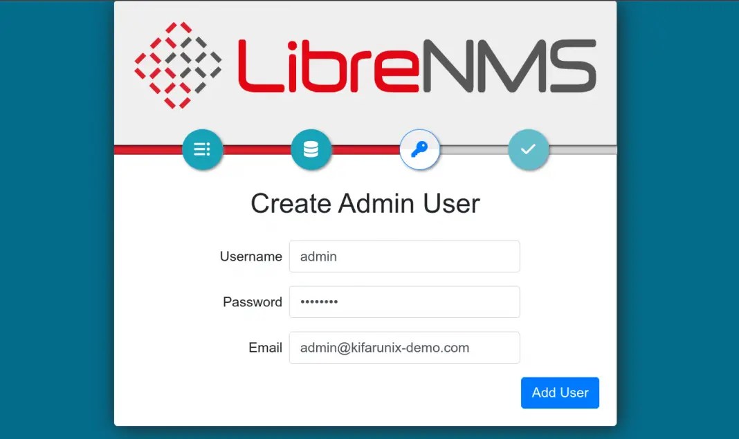 Install LibreNMS on Ubuntu 22.04/Ubuntu 20.04