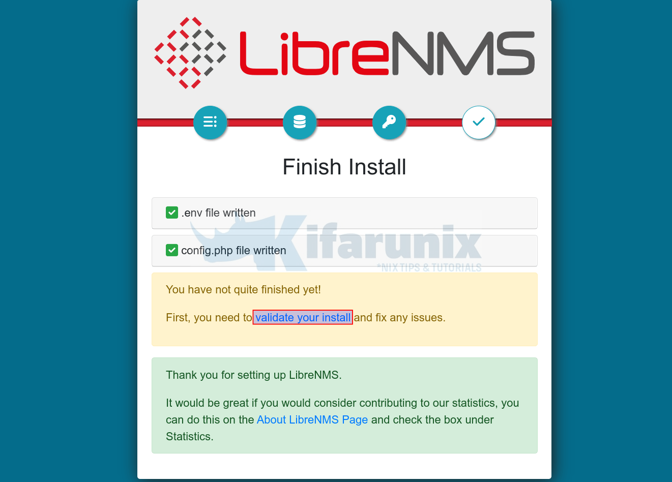 Install LibreNMS on Ubuntu 22.04/Ubuntu 20.04