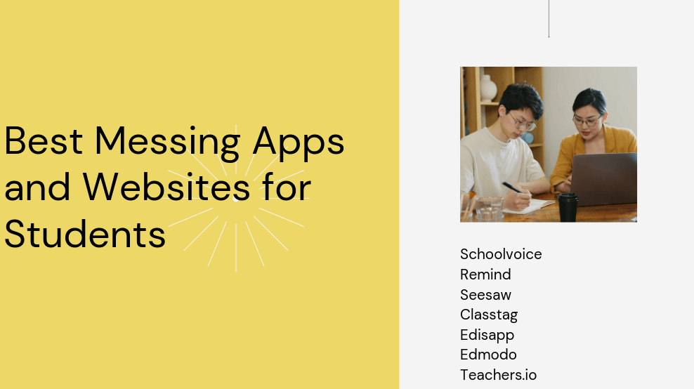 Best Messaging Apps and sites for Students