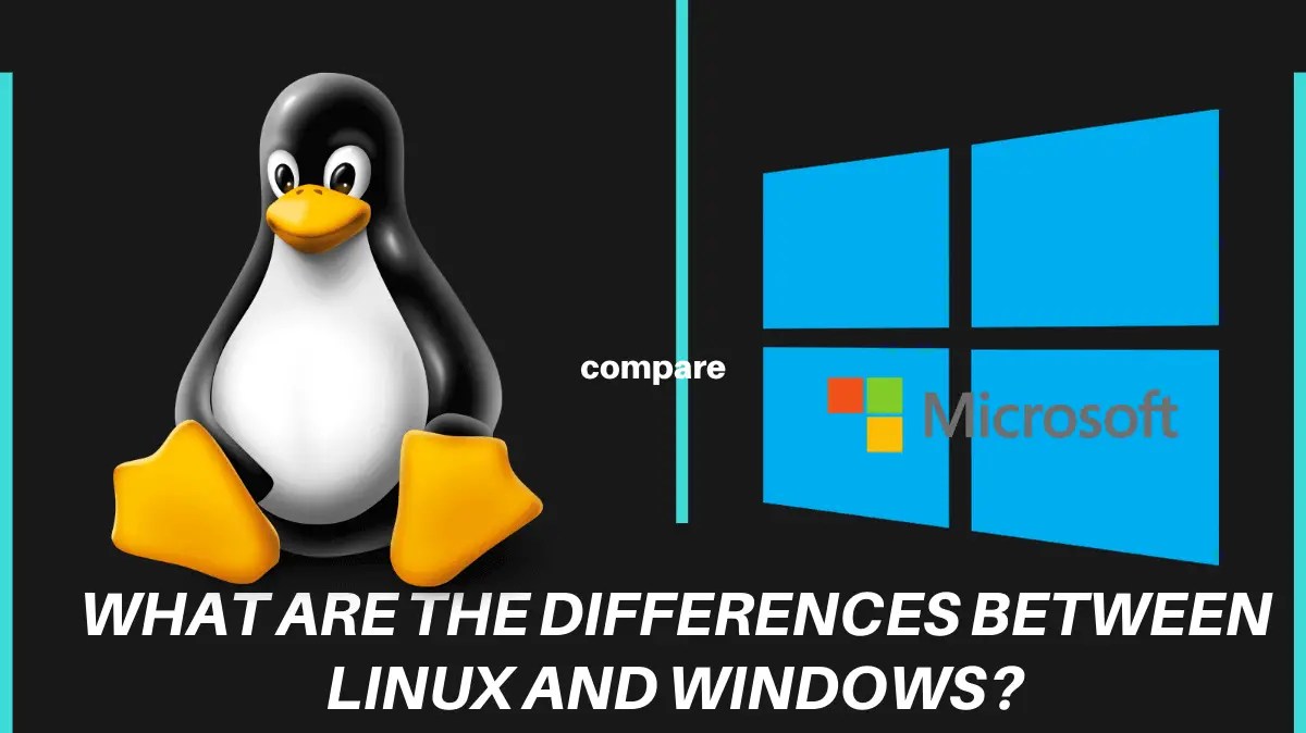 What Are the Differences Between Linux and Windows?