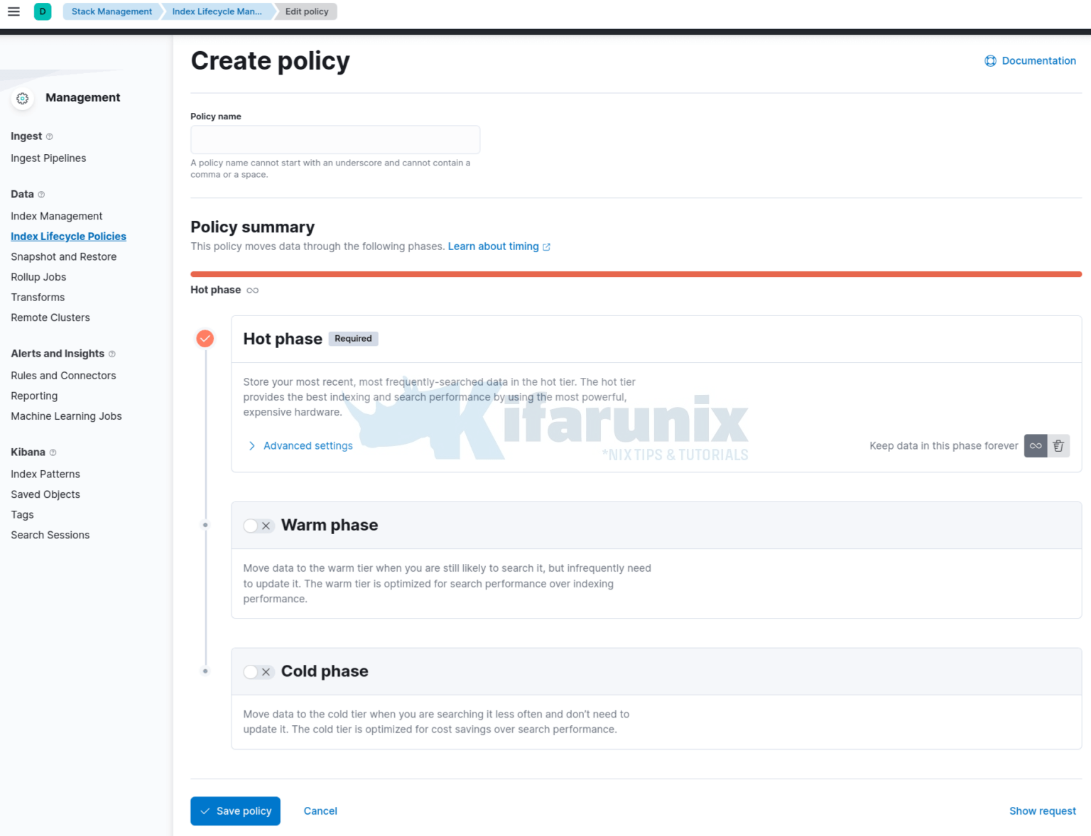 Configure Log Retention Period in ELK Stack