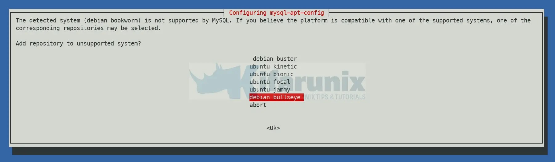 Quickly Install MySQL 8 on Debian 12