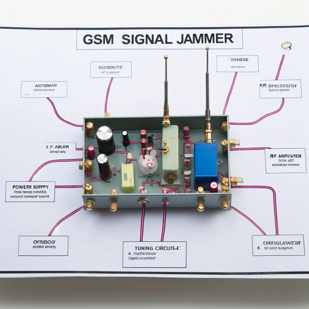 Understanding How Do GSM Signal Jammers Work A Detailed Guide with