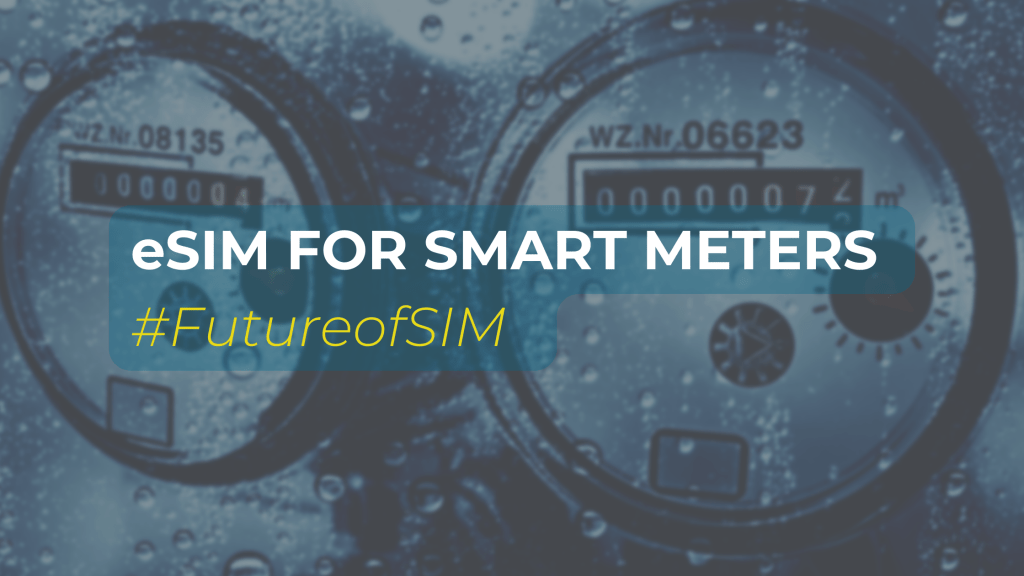 IoT for Smart Metering and big data with eSIM for secure data