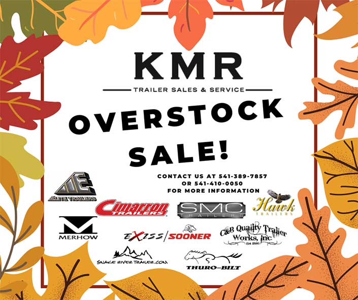 KMR Trailer Sales New and Used Horse, Stock, and Equipment Trailers