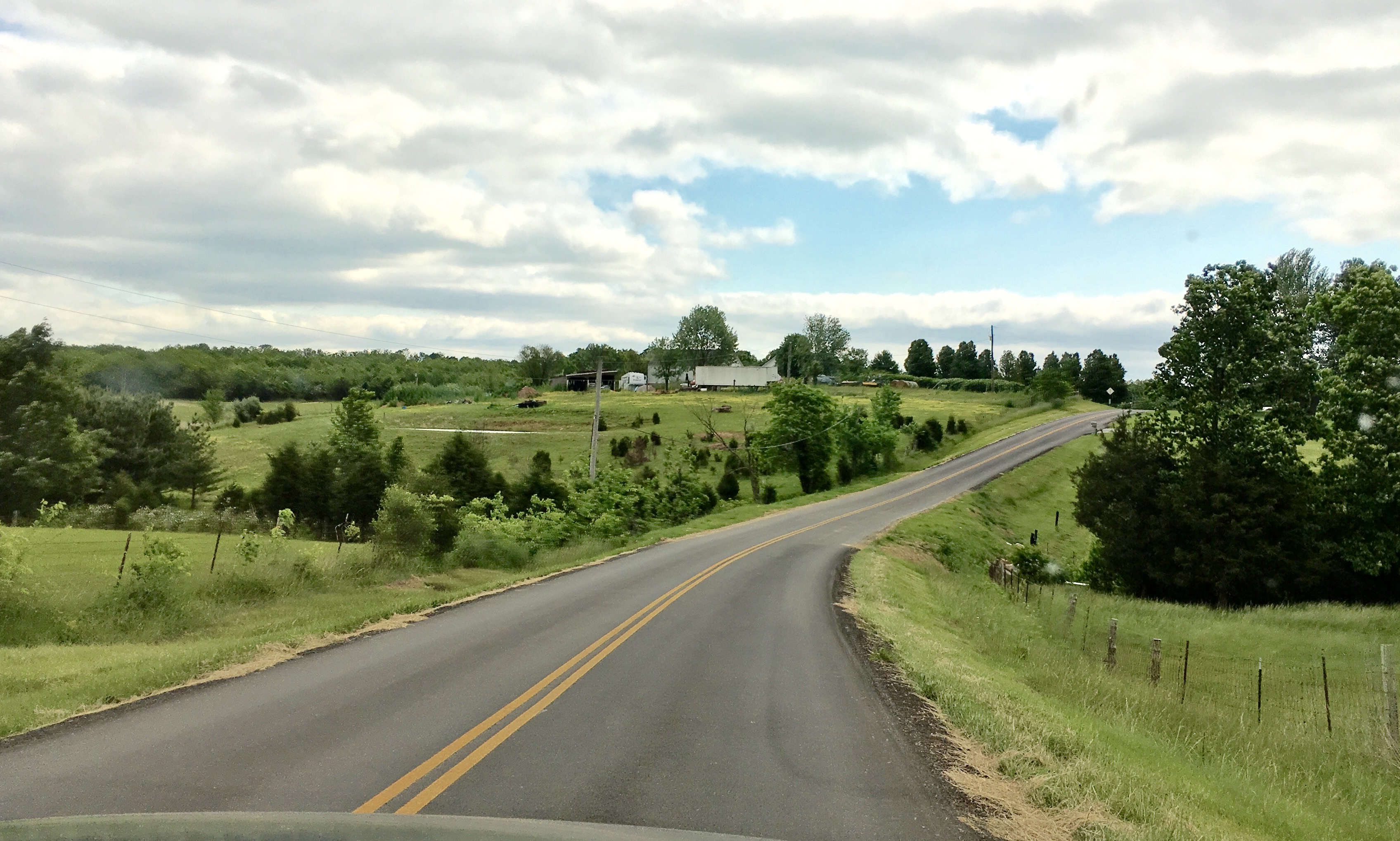 Kentucky countryside Kiger Tales