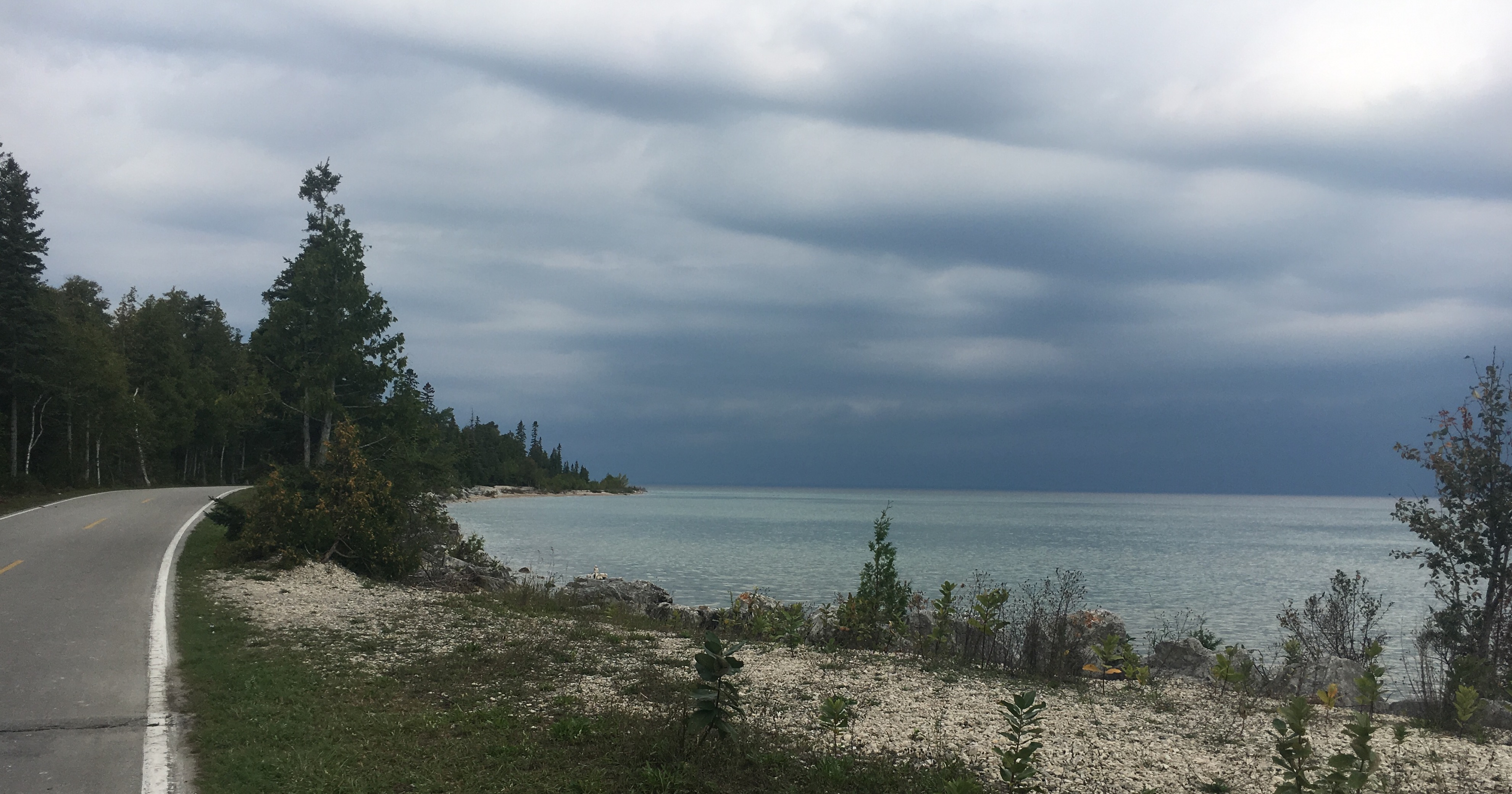 Lake Huron, Mackinac Island Kiger Tales