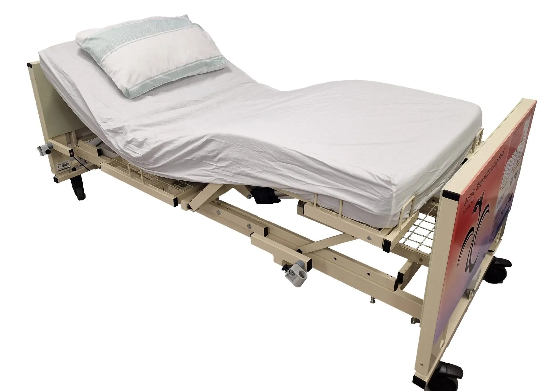 Arctic Independent Turning Bed Adjustable Bed Kihto