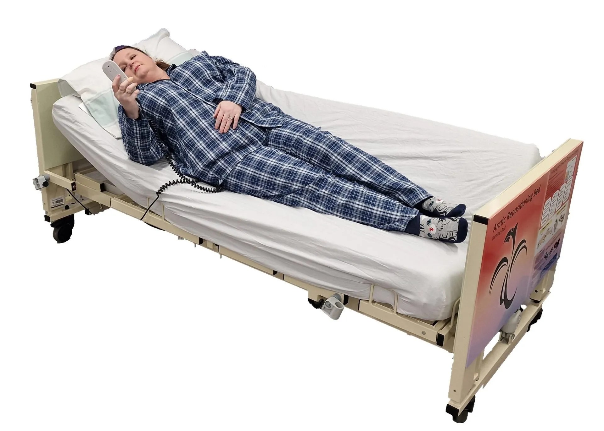 Arctic Independent Turning Bed Adjustable Bed Kihto