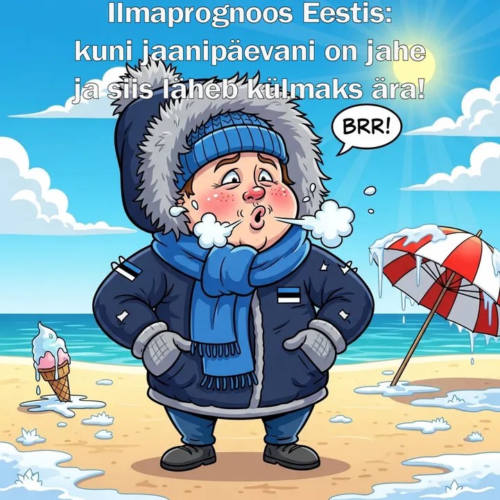 Ilmaprognoos Eestis Ilmaprognoos Eestis