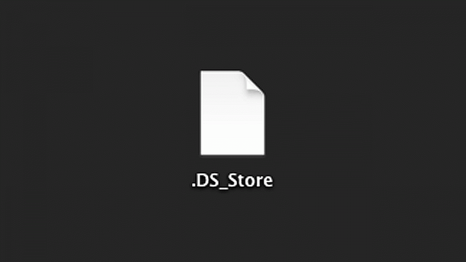 Macでよく見かける.DS_Storeファイルを作らない方法