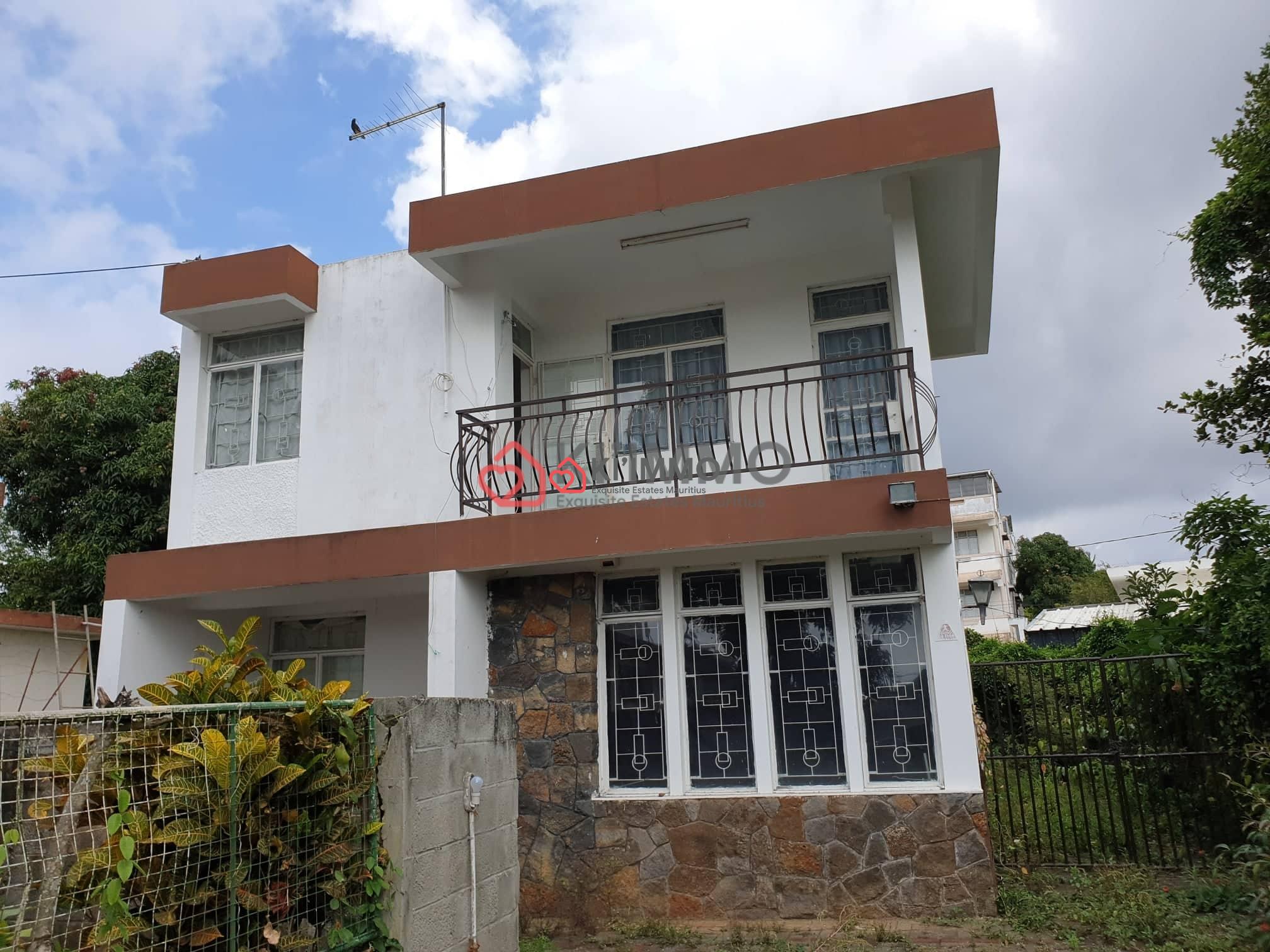 House For Sale Beau Bassin KI'IMMO
