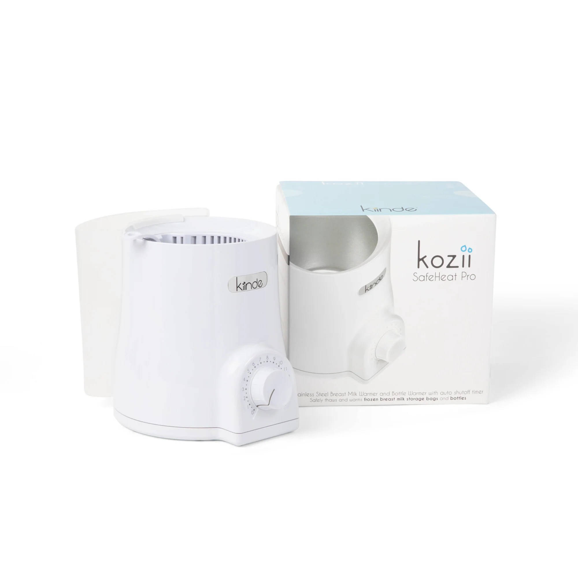 Kozii® SafeHeat Breast Milk Bottle Warmer Kiinde
