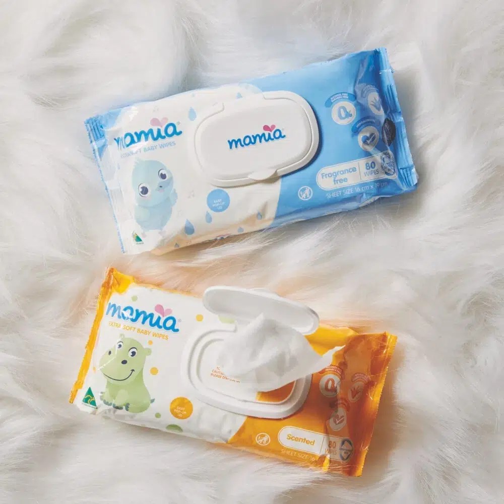ALDI Mamia Wipes Kiindred