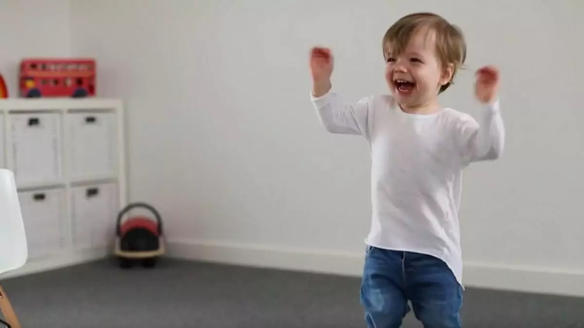 The key to calming an overexcited toddler Kiindred