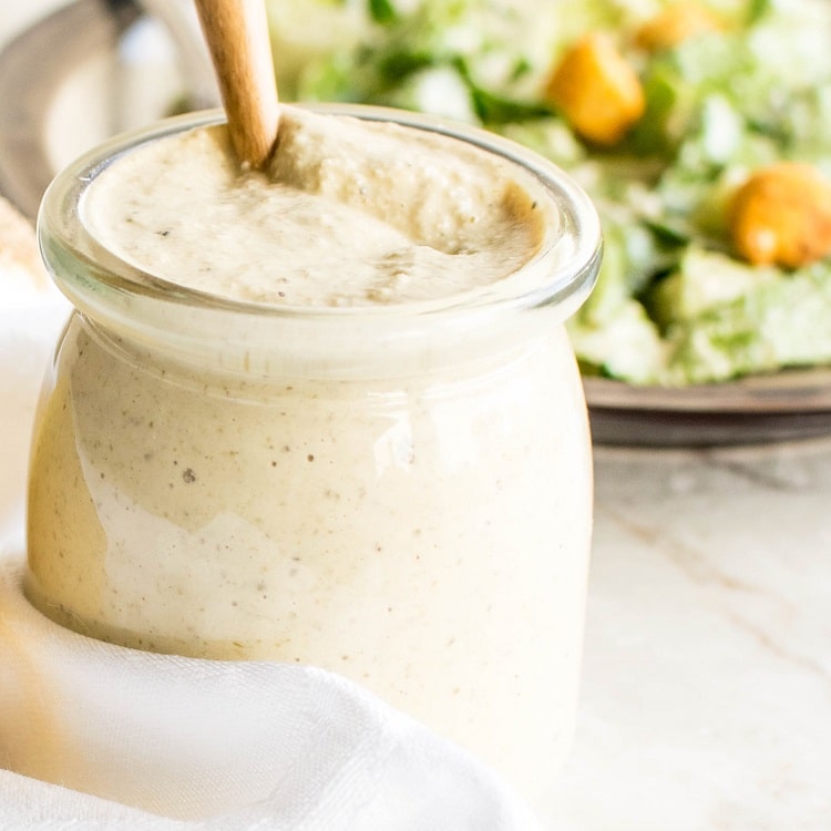 Vegan Caesar Dressing gluten free , dairy free