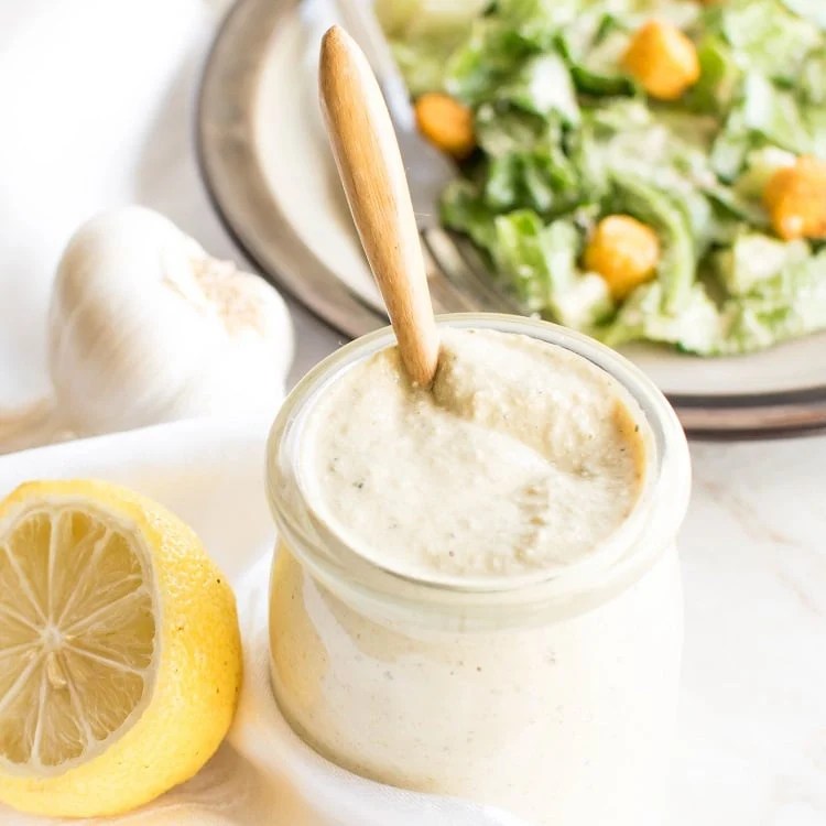 Vegan Caesar Dressing gluten free , dairy free
