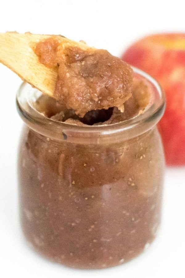 Apple Jam Recipe vegan + gluten free