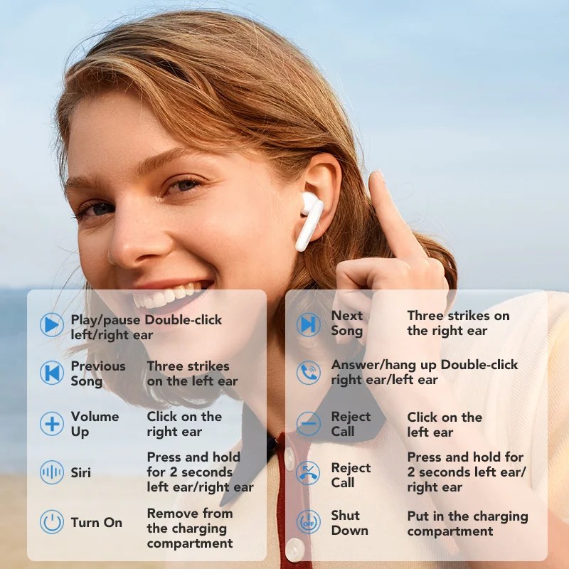 Hyundai T17 TWS Wireless Bluetooth Earph... - KiiP Wireless