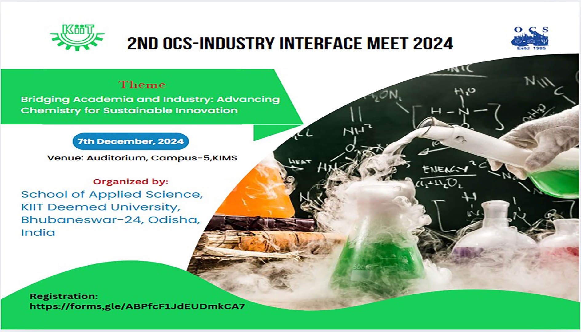 2nd OCSINDUSTRY INTERFACE MEET 2024 KIIT Deemed to be University