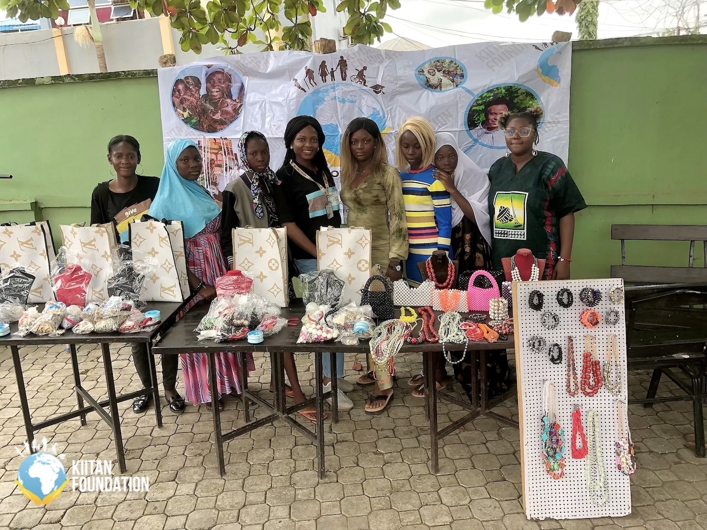 Kiitan Foundation's Skill Acquisition Training Graduation, Ibadan