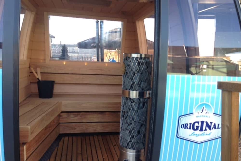 フィンランドのサウナ：ヘルシンキを一望できる観覧車（ゴンドラ）のサウナ キートスショップ