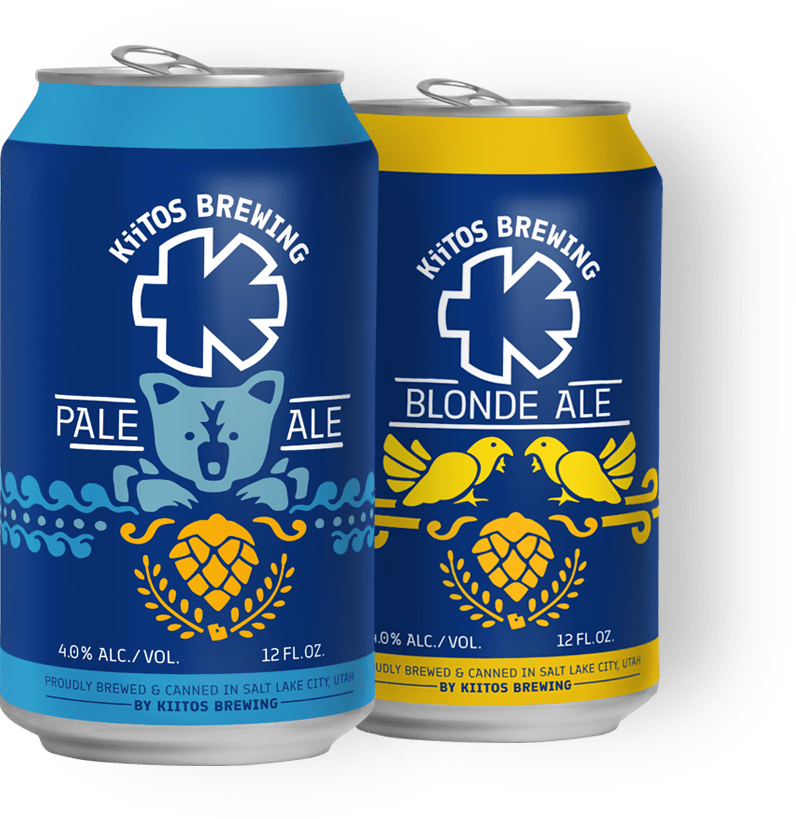 Coffee Cream Ale Kiitos Brewing