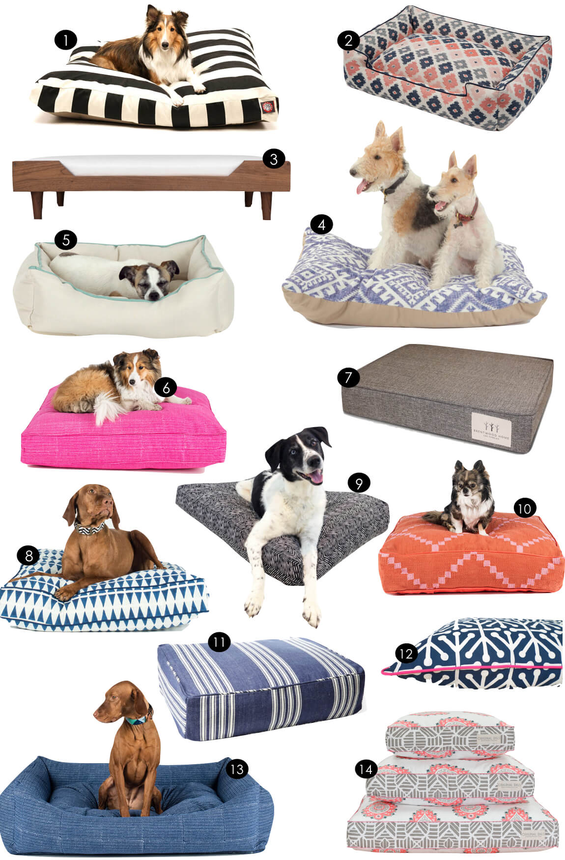Dog Beds. Kiki's List
