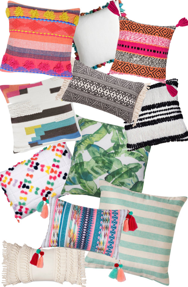 Target’s Pillow Game. Kikis List