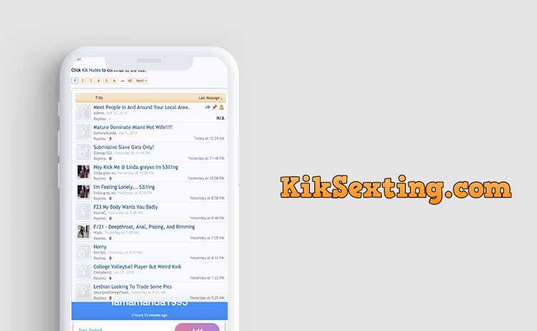 Top Websites to Find Sexy Kik Usernames [2019 Edition] - Kiknudes