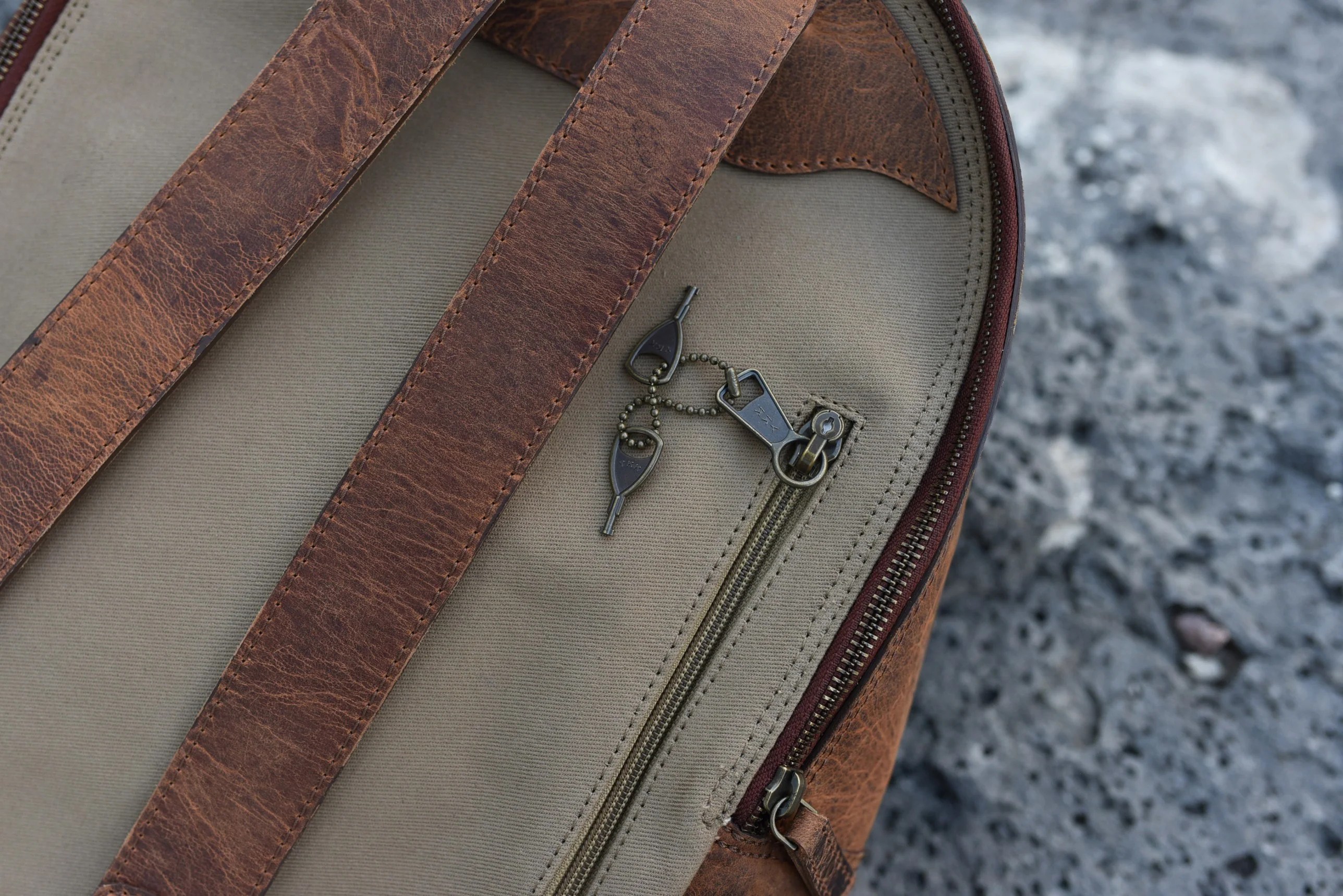 Executive Backpack Kiko Leather