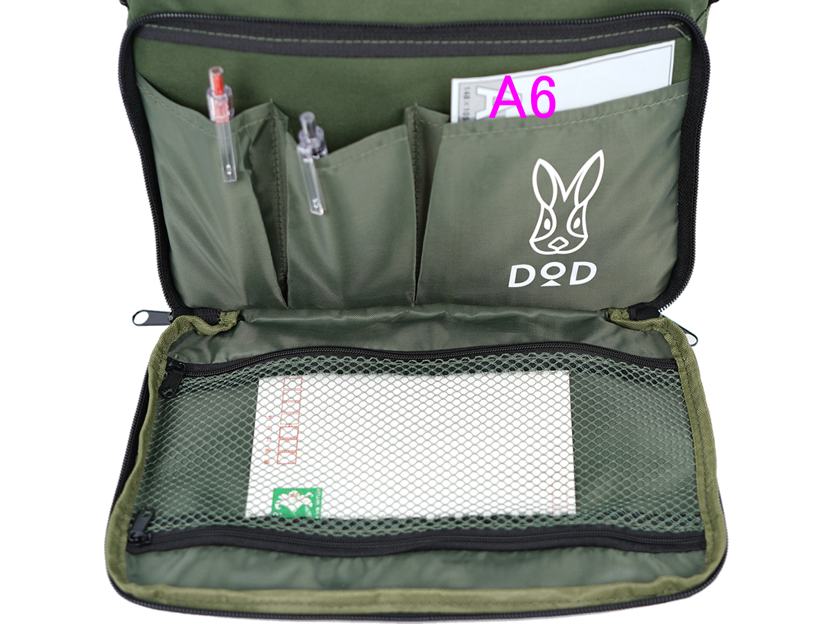 画像：DOD TRANSFORM SHOULDER BAG BOOK KHAKI 《付録》 マルチショルダーバッグ