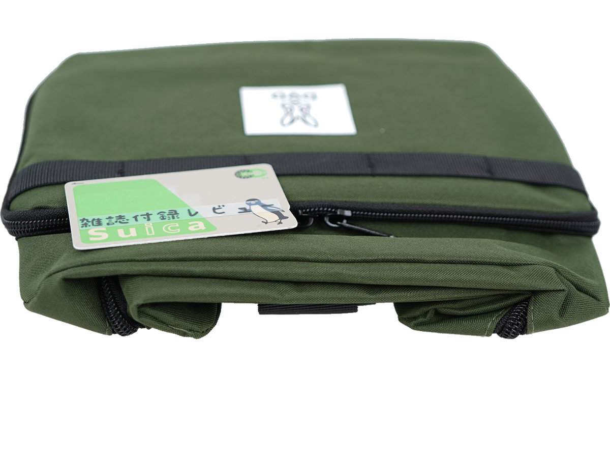 画像：DOD TRANSFORM SHOULDER BAG BOOK KHAKI 《付録》 マルチショルダーバッグ