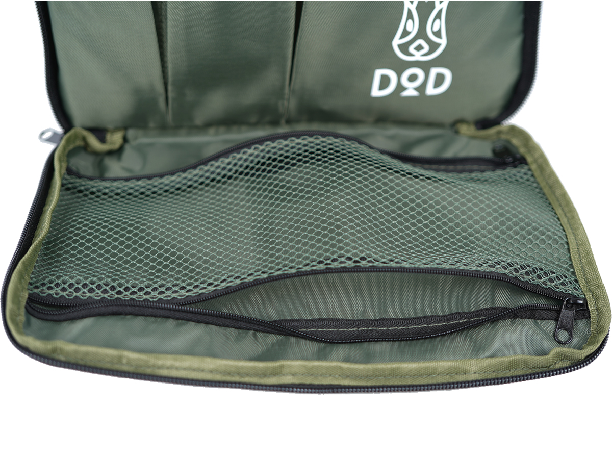 画像：DOD TRANSFORM SHOULDER BAG BOOK KHAKI 《付録》 マルチショルダーバッグ