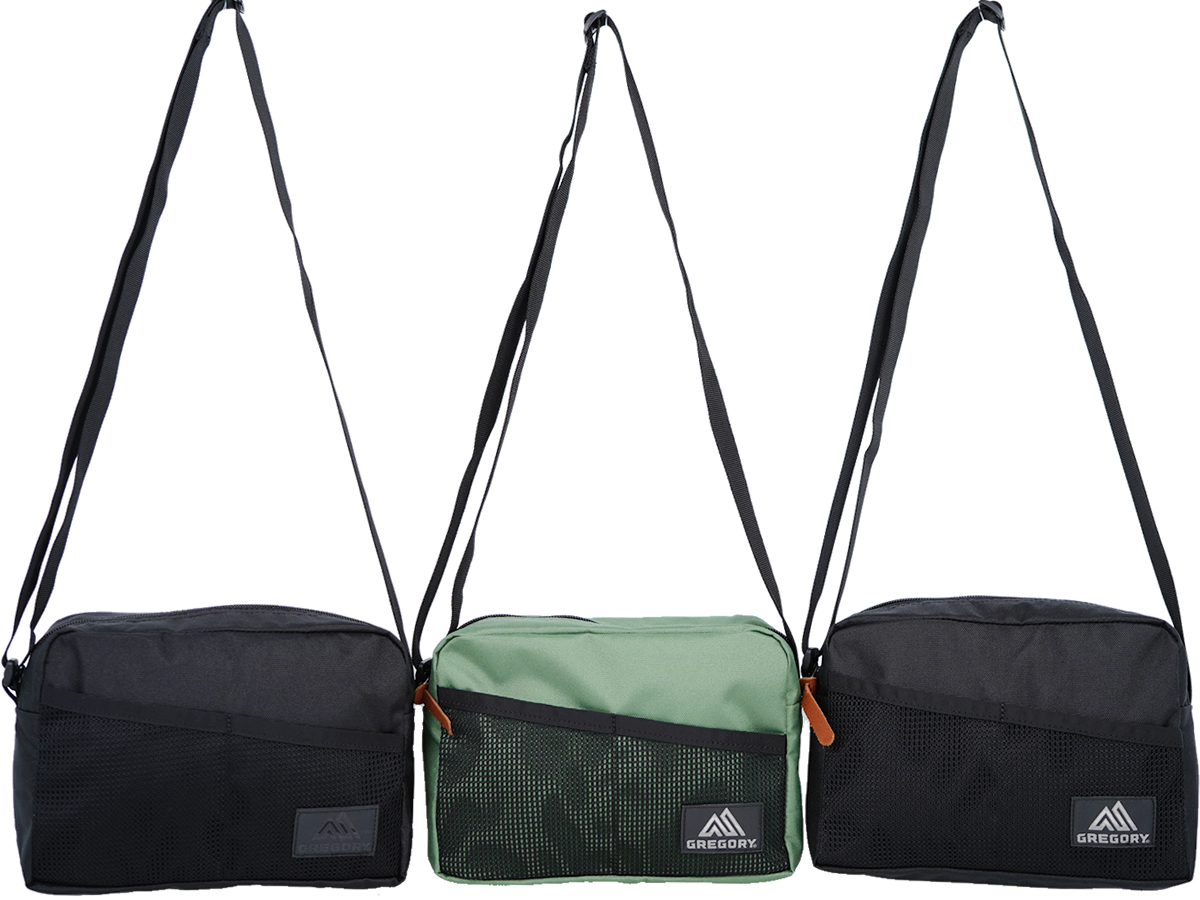 画像：GREGORY SHOULDER BAG BOOK DARK BLACK ver. 《付録》 本家グレゴリーが監修・製造！高品質の本格派バッグ