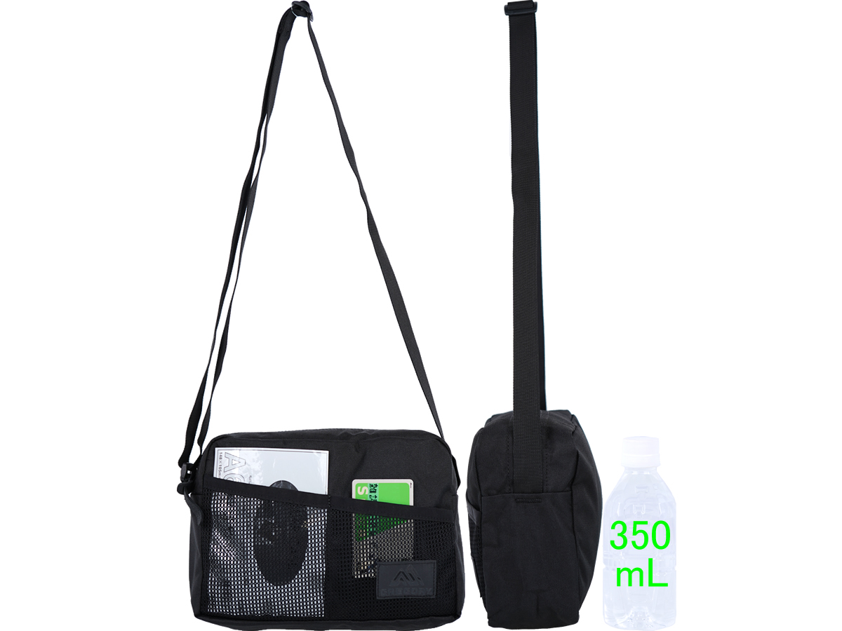 画像：GREGORY SHOULDER BAG BOOK DARK BLACK ver. 《付録》 本家グレゴリーが監修・製造！高品質の本格派バッグ