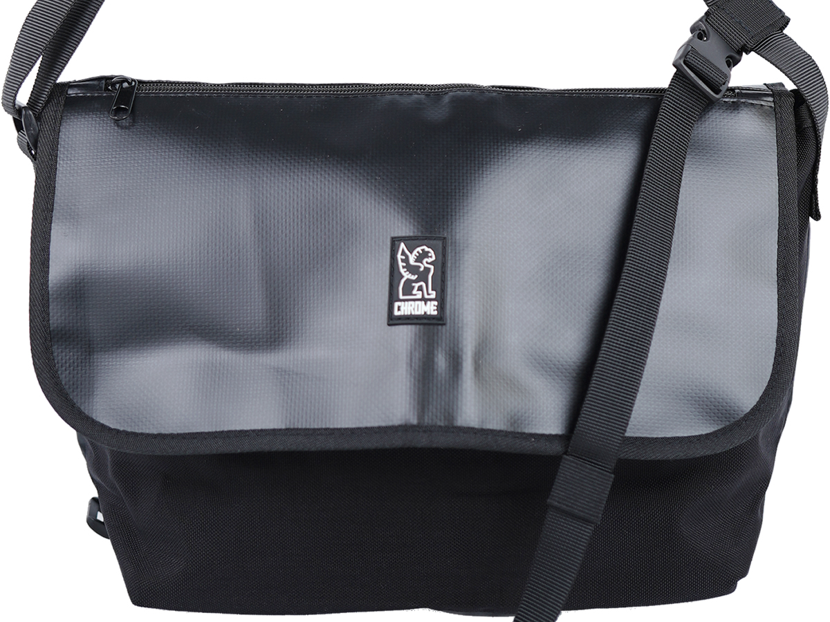 画像：CHROME INDUSTRIES MESSENGER BAG BOOK 《付録》 耐久性に優れた丈夫なメッセンジャーバッグ