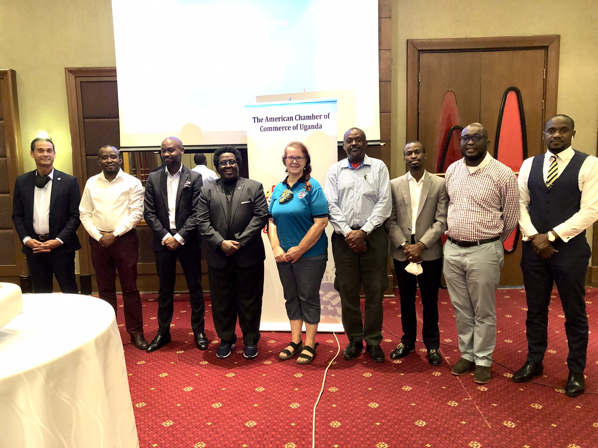 American Chamber of Commerce Uganda Chapter gets new leaders