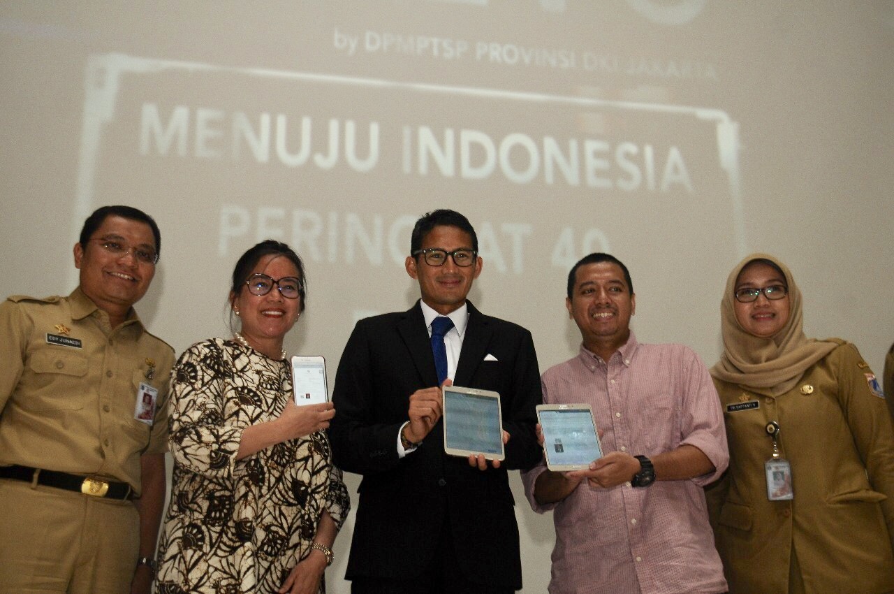 Pemerintah Provinsi DKI Jakarta Luncurkan Aplikasi JakEVO